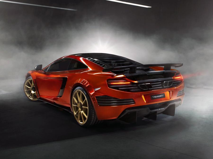  McLaren MP4-12C by Mansory 2012 года  (фото 11 из 17)